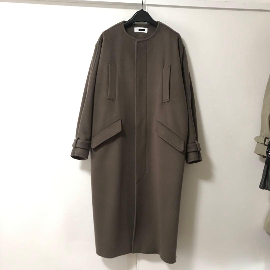 LIGHT MELTON COAT ライトメルトンコート