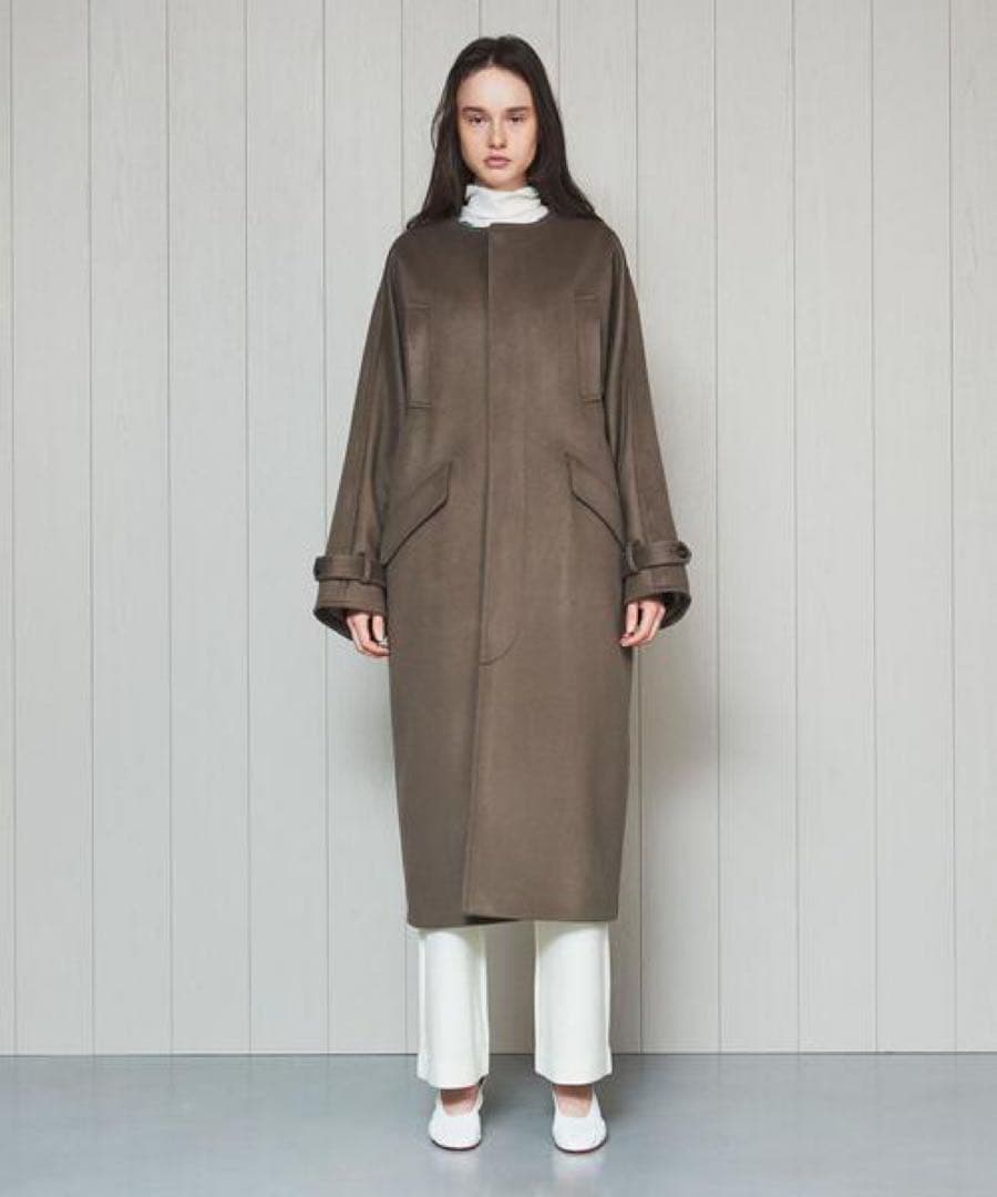 LIGHT MELTON COAT ライトメルトンコート