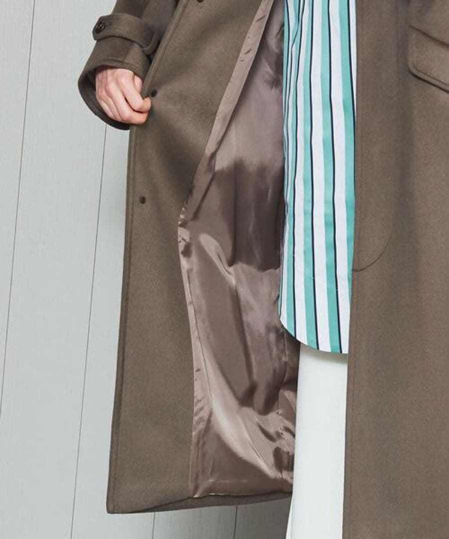 LIGHT MELTON COAT ライトメルトンコート