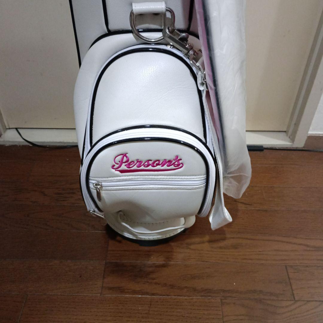 【新品未使用】PERSON'S レディース用　キャディーバッグ