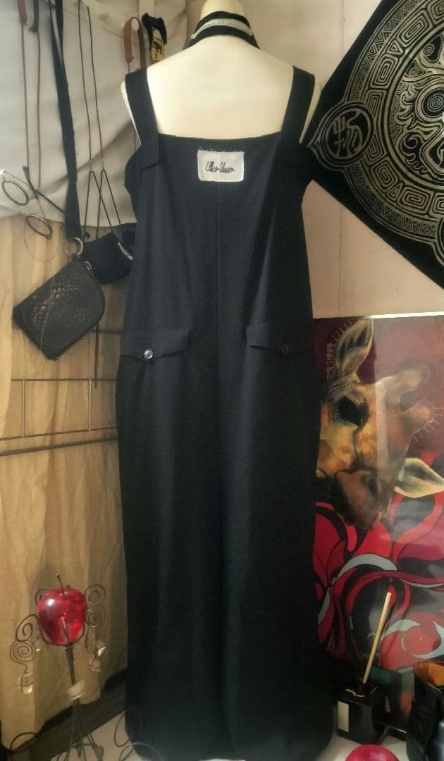 alice auaa 旧タグ 90年代 オーバーオール サロペット ／ アウアア