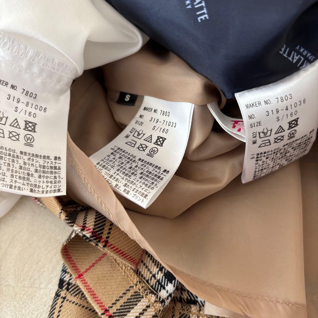 PINK-latte (ピンクラテ)（160）フォーマル　卒業　卒服フルセット