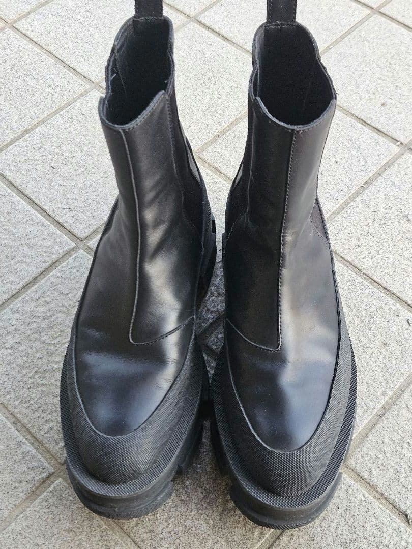 靴 both - GAO PLATFORM CHELSEA-BLACK