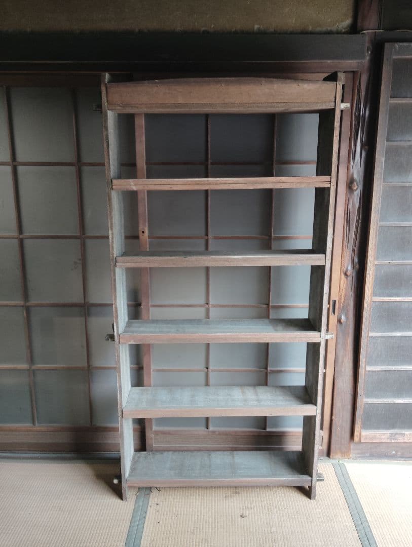 ●関東限定■要問合・2月12日午前お届けで11000円 ●アンティーク　本棚