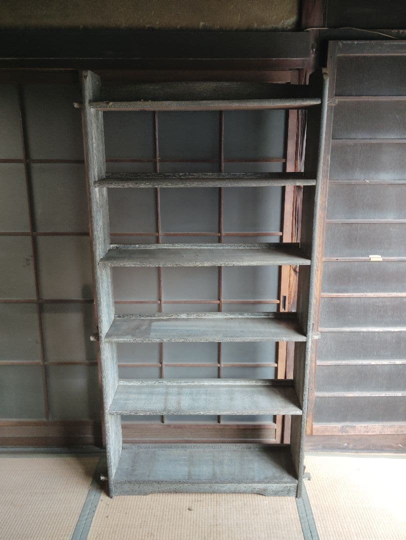 ●関東限定■要問合・2月12日午前お届けで11000円 ●アンティーク　本棚