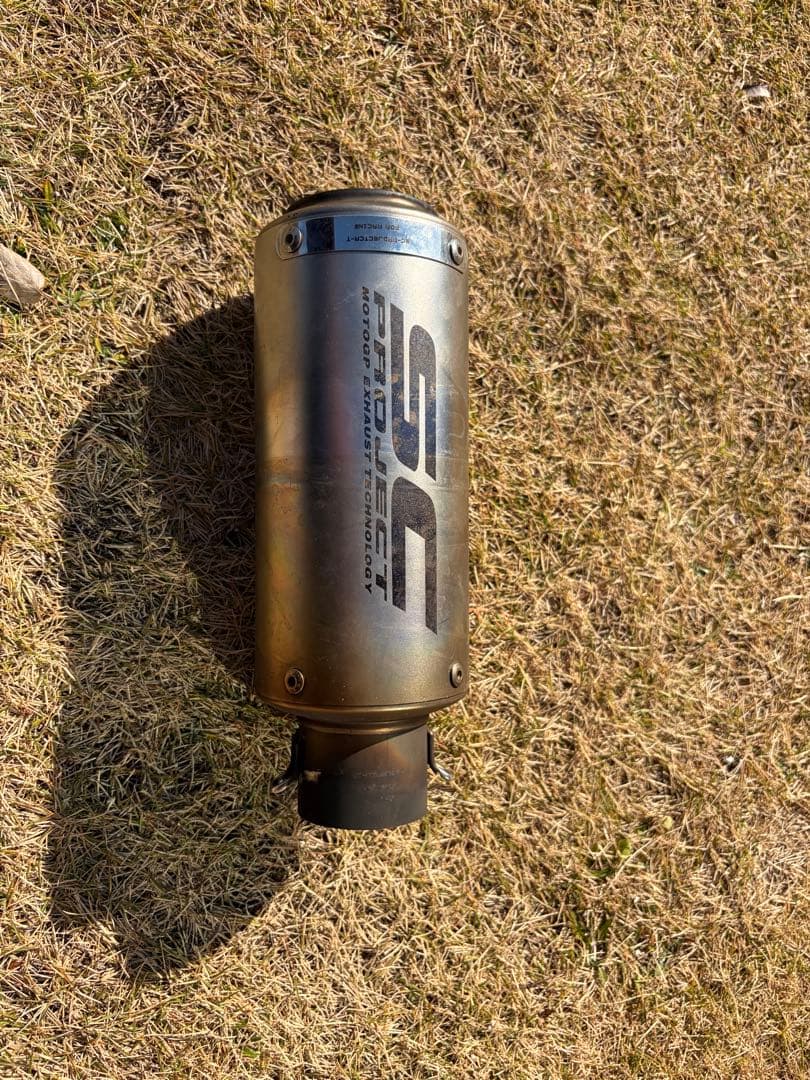 ニンジャ400 ステンレス製 マフラー 中華製エキパイステンレス製