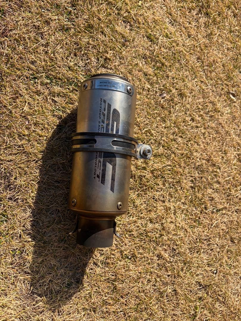 ニンジャ400 ステンレス製 マフラー 中華製エキパイステンレス製