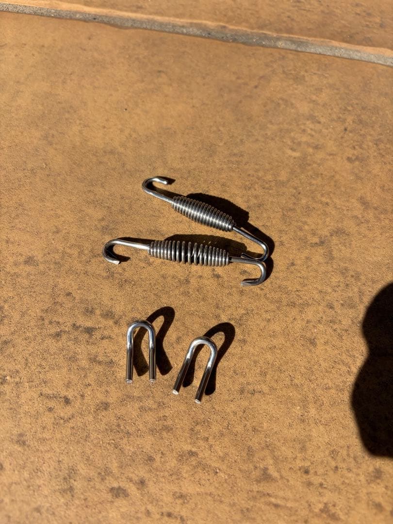 ニンジャ400 ステンレス製 マフラー 中華製エキパイステンレス製