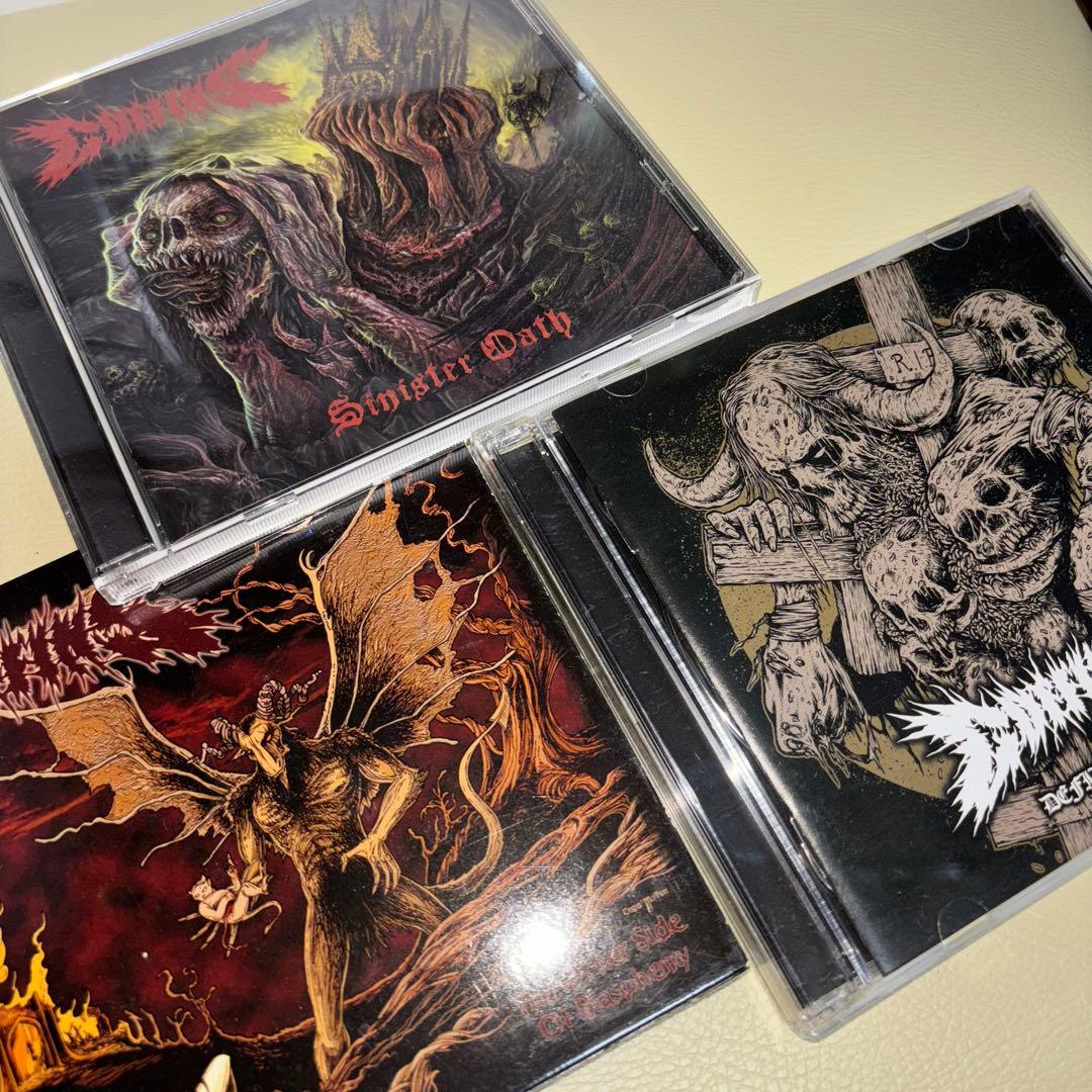 Coffins CD 3枚