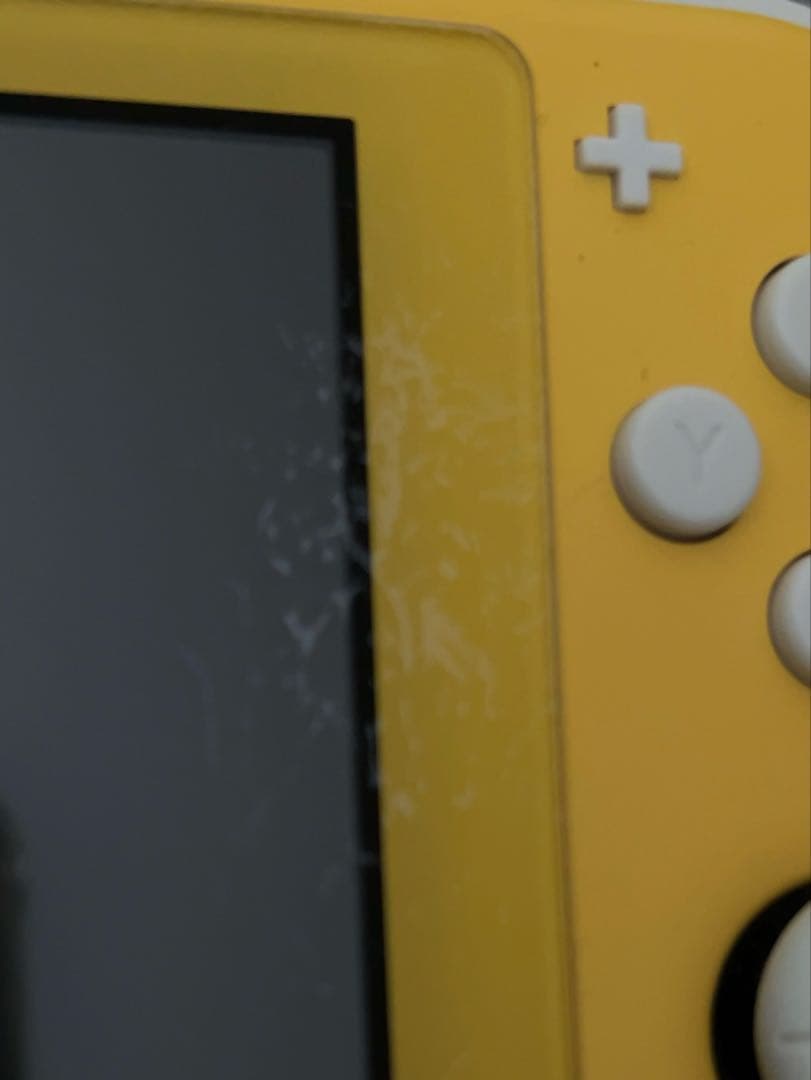 【液晶不良あり】Nintendo Switch Lite イエロー