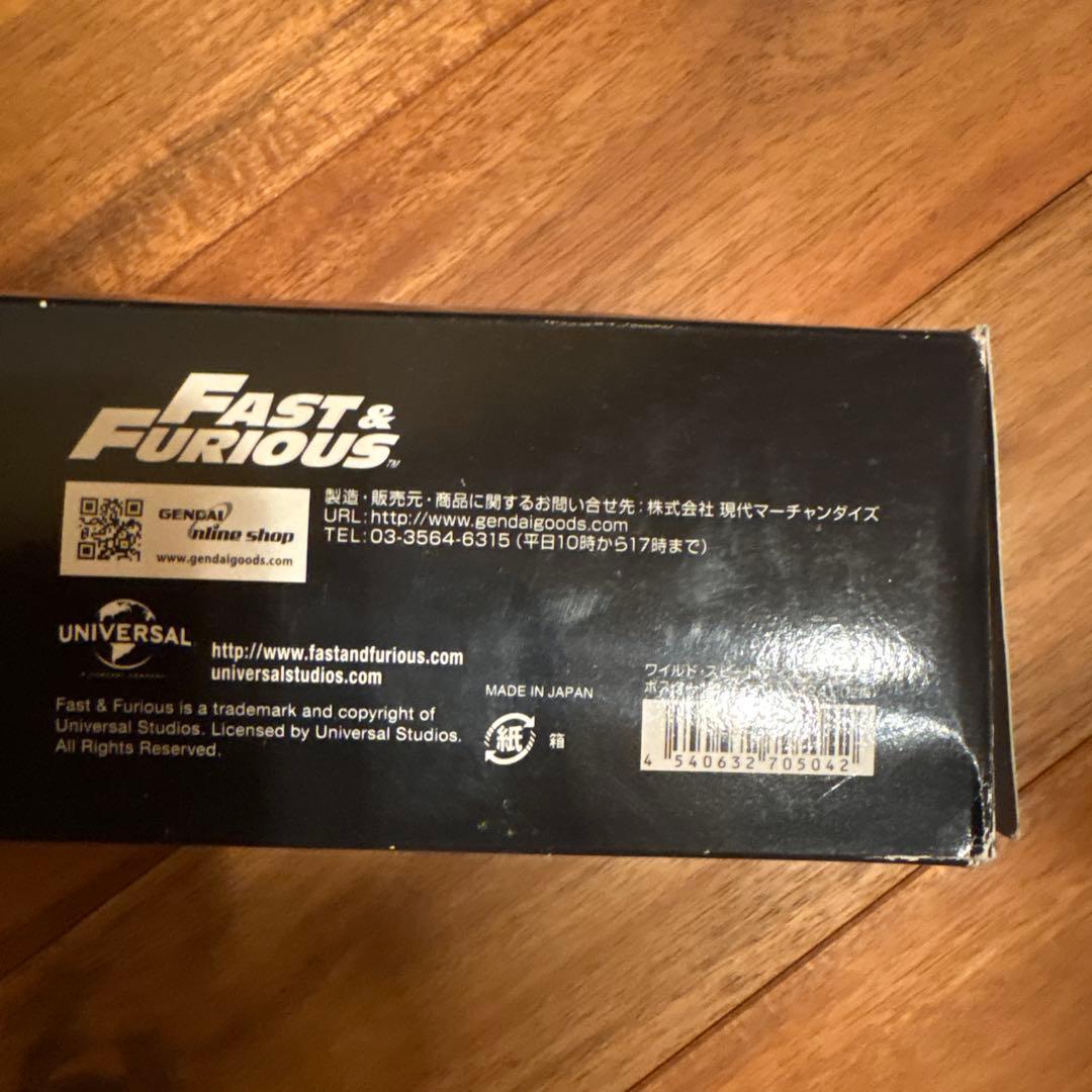 ワイルドスピード　7シリーズポスターセット