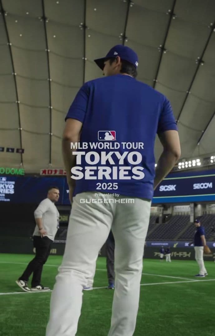 完売品!!【Lサイズ】MLB 開幕戦 2025 東京 ニューエラ✕GR8