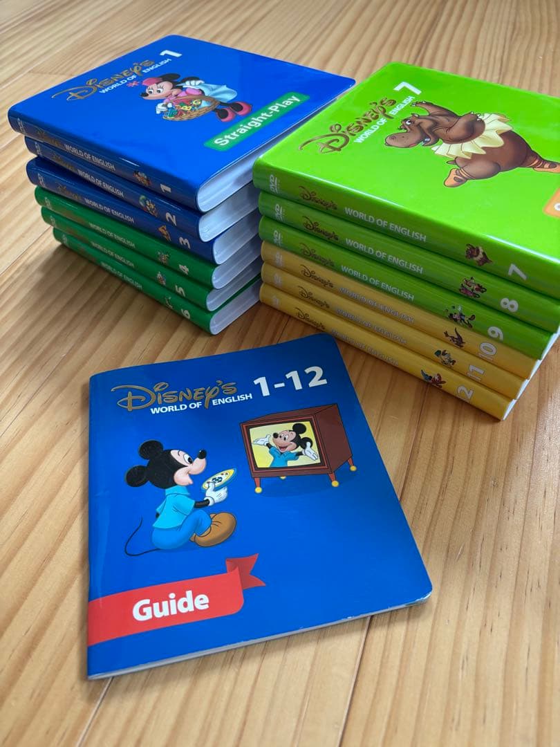 DWE ストレートプレイ1-12