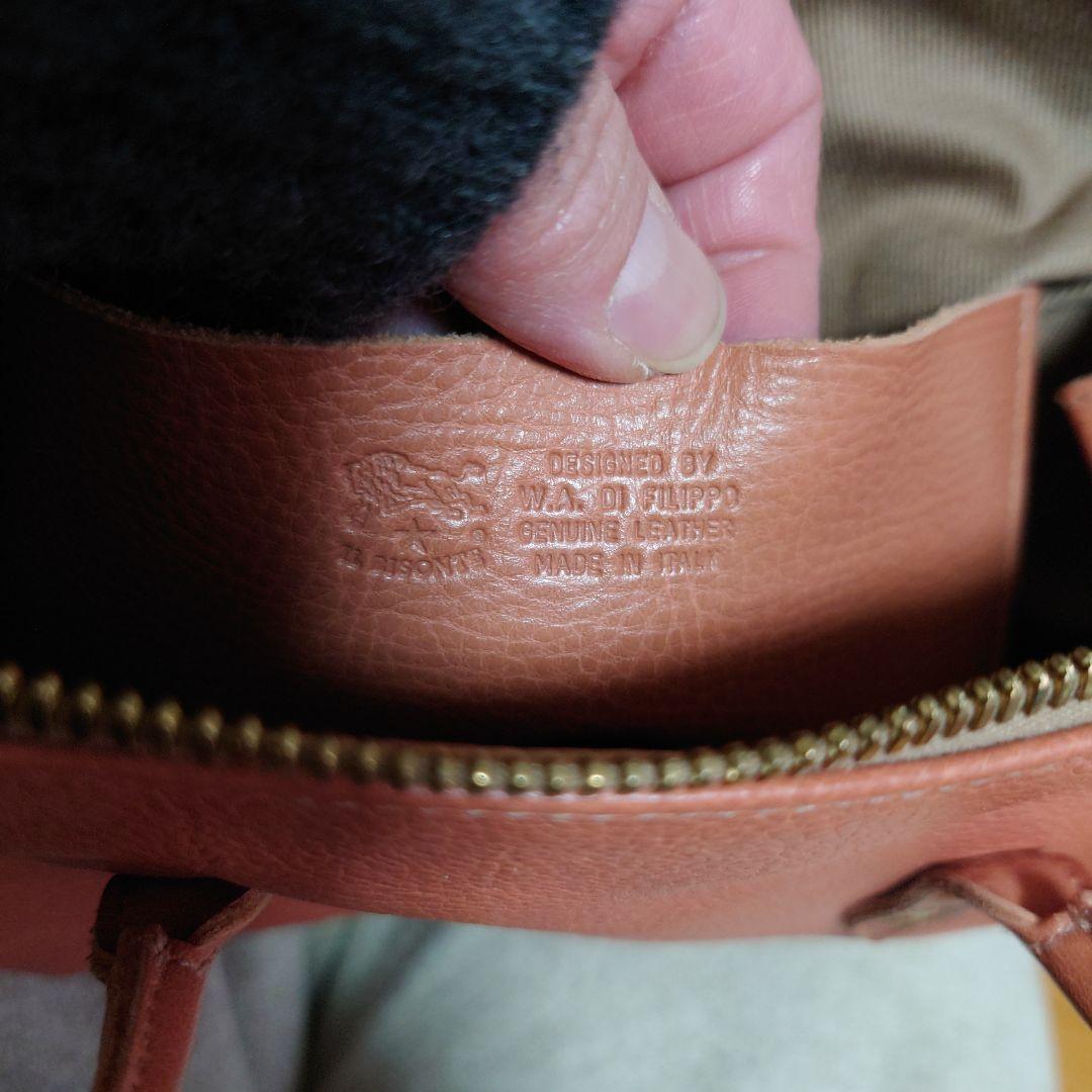 イルビゾンテ　ショルダー　ミニボストン