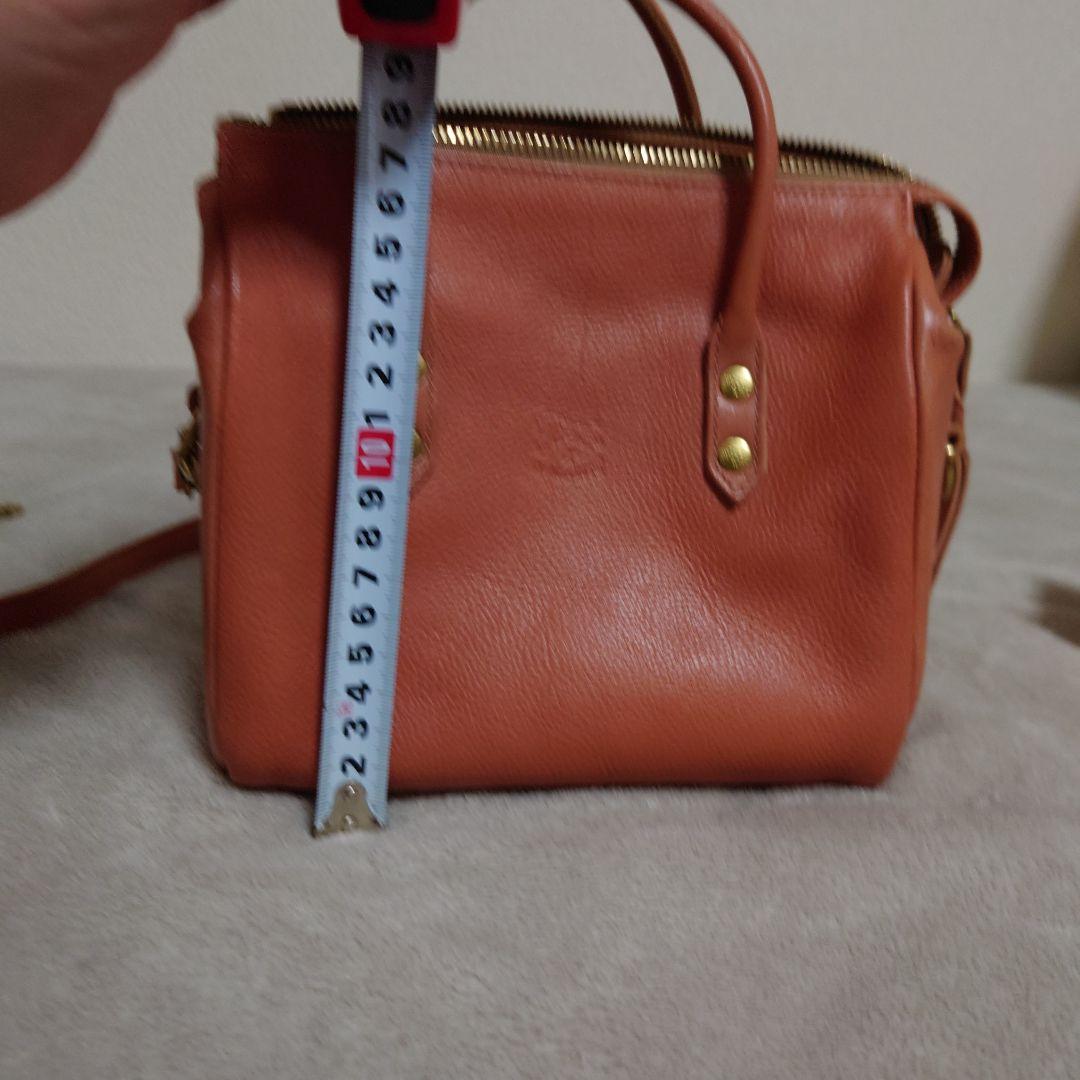 イルビゾンテ　ショルダー　ミニボストン