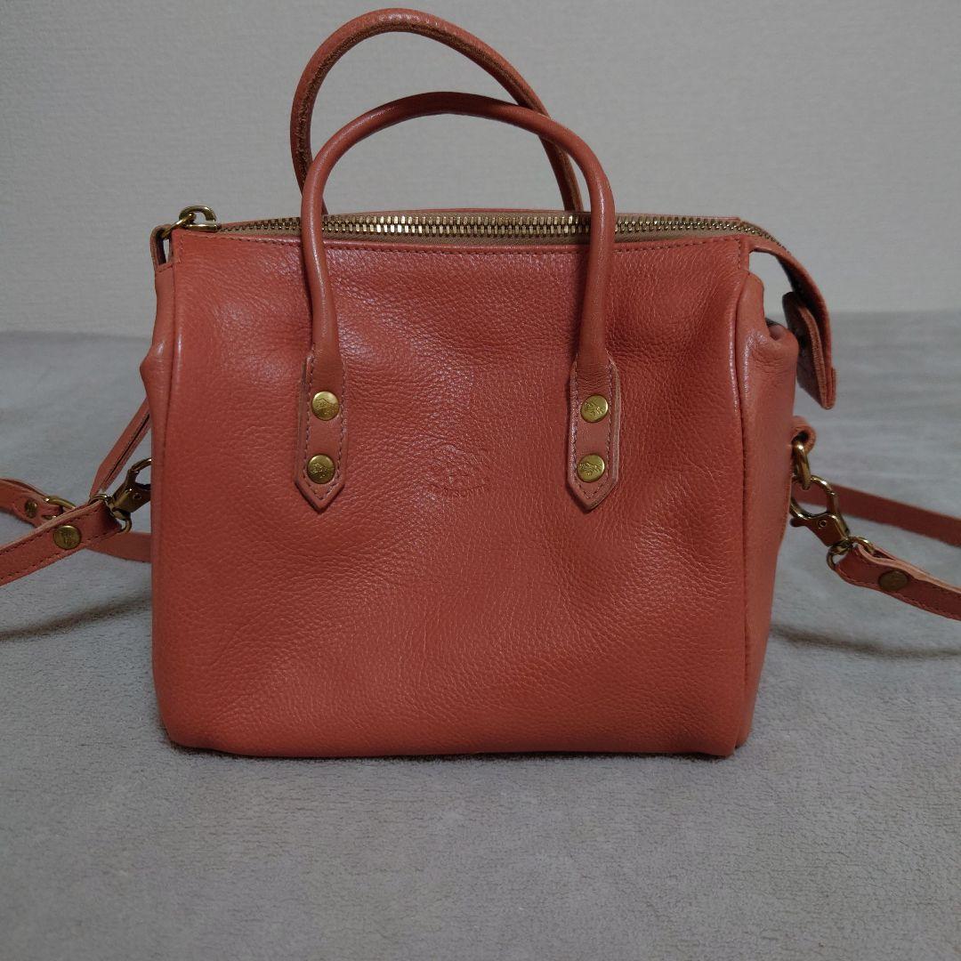 イルビゾンテ　ショルダー　ミニボストン