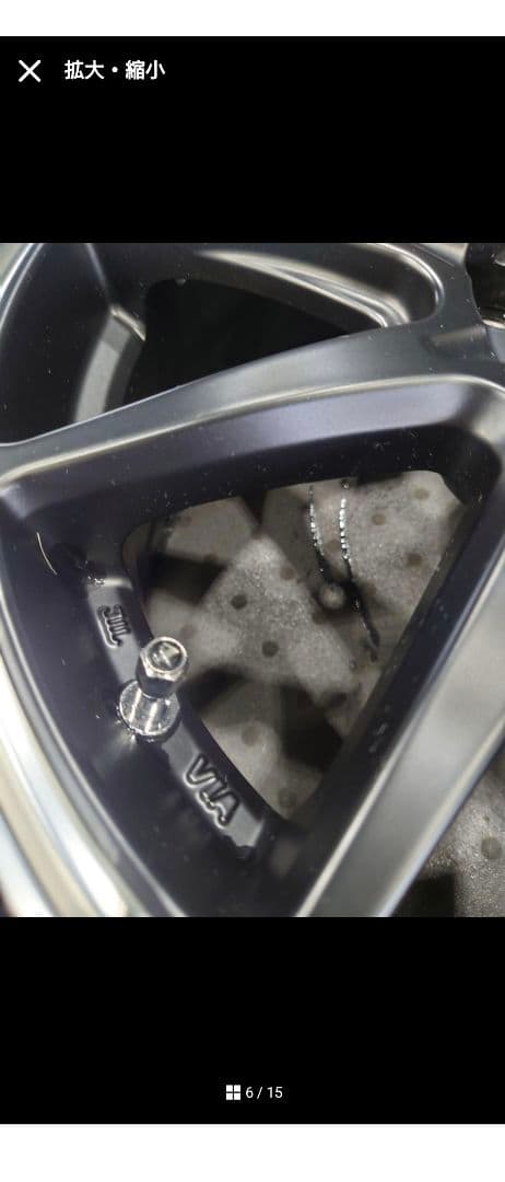 ②レアマイスター LM-SPORT RS10 16×6.5j 43 100 4H