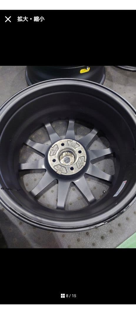 ②レアマイスター LM-SPORT RS10 16×6.5j 43 100 4H