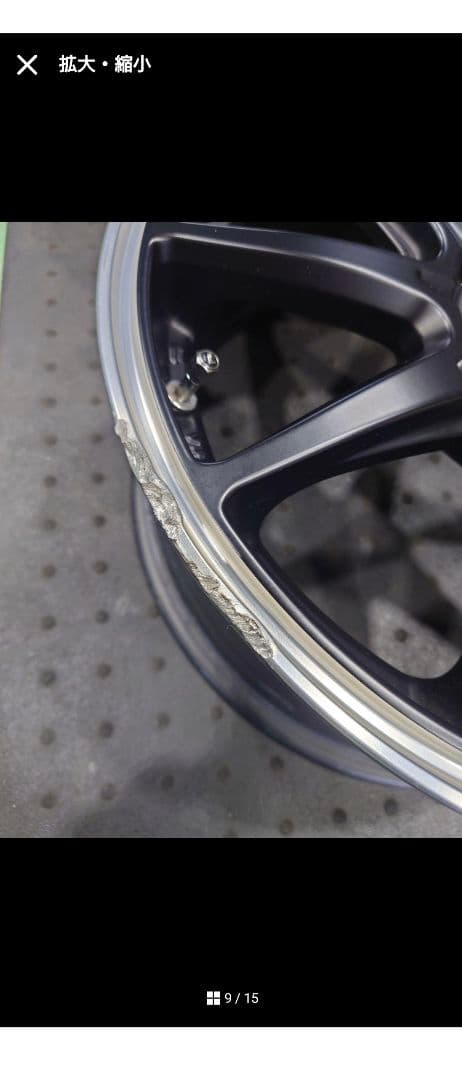 ②レアマイスター LM-SPORT RS10 16×6.5j 43 100 4H