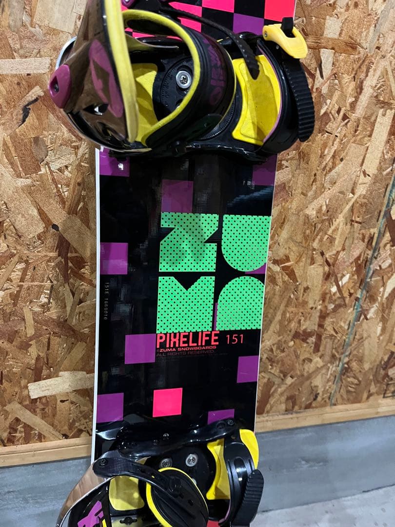 ZUMA 151㎝　ビンディング　AIRWALK 美品　即日発送可能