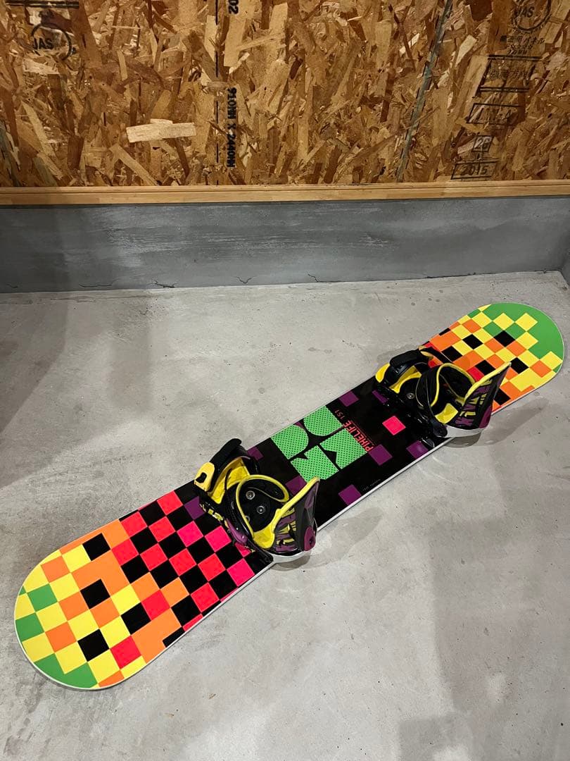 ZUMA 151㎝　ビンディング　AIRWALK 美品　即日発送可能