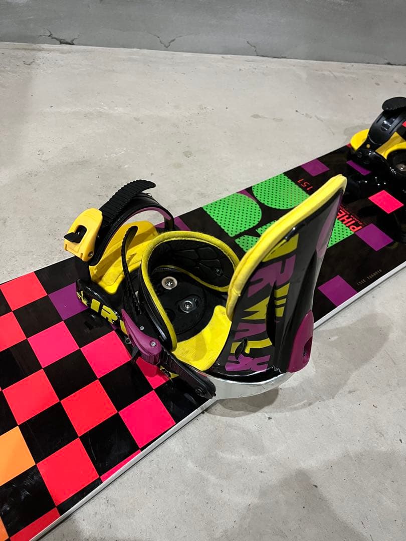 ZUMA 151㎝　ビンディング　AIRWALK 美品　即日発送可能