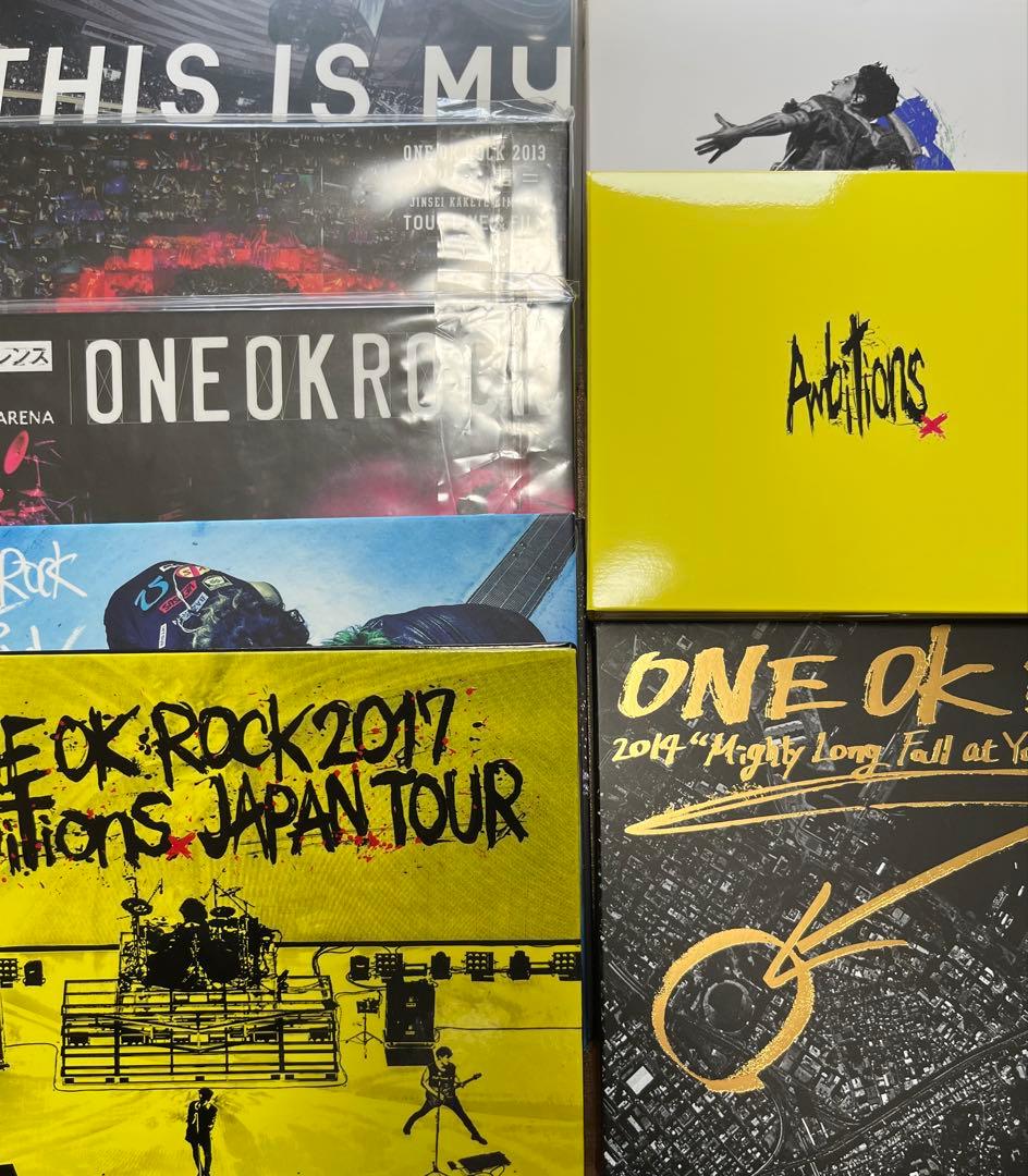 ONE OK ROCK DVDセット