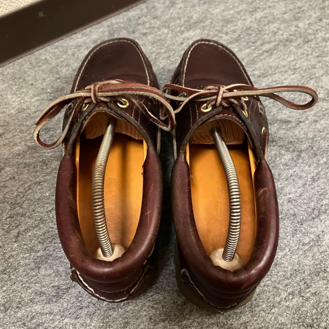 Timberland ティンバーランド3eye classic lug モカシン