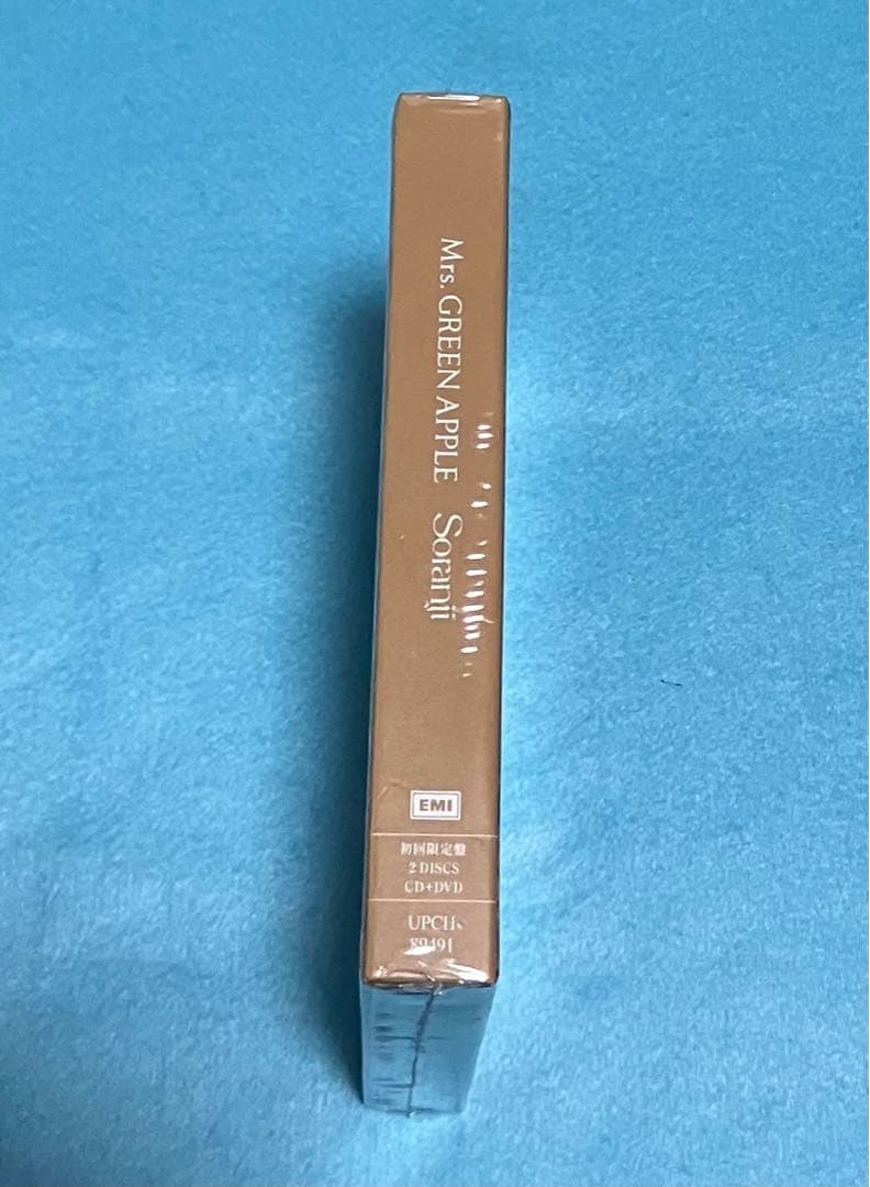 新品未開封 Mrs.GREEN APPLE 初回限定盤 Soranji DVD