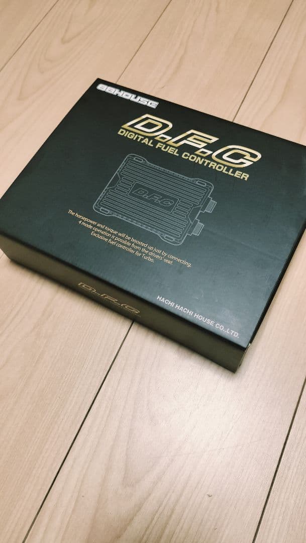 4型ハイエースディーゼル　88HOUSE D.F.C 馬力アップ