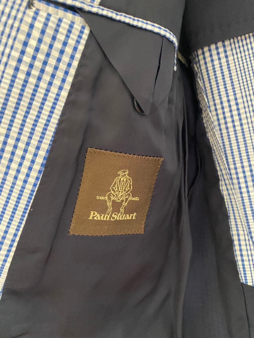 ポールスチュアート メンズ シアサッカー セットアップ S〜M相当