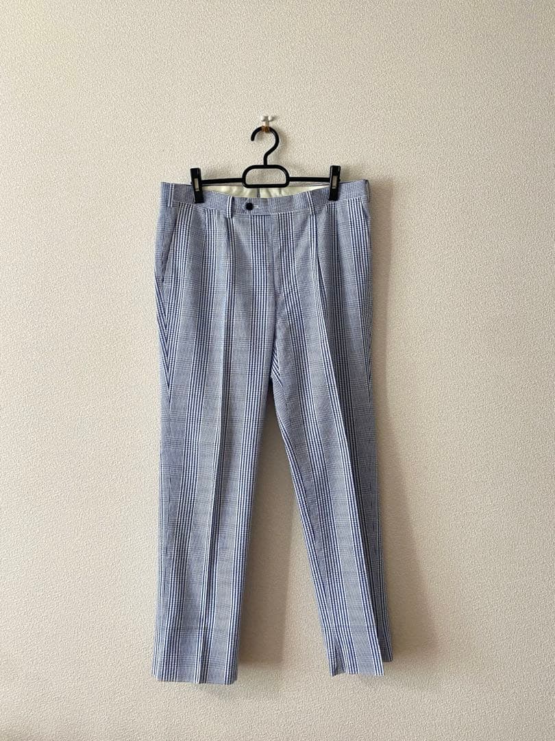 ポールスチュアート メンズ シアサッカー セットアップ S〜M相当