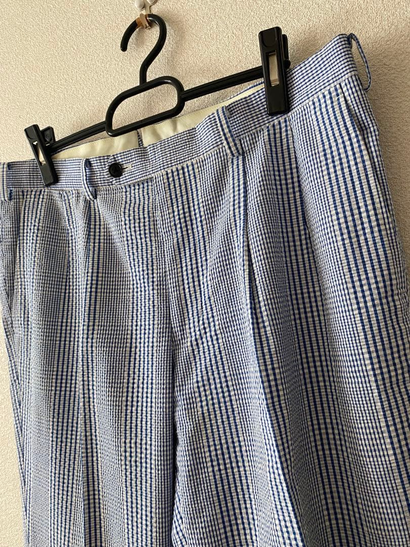 ポールスチュアート メンズ シアサッカー セットアップ S〜M相当