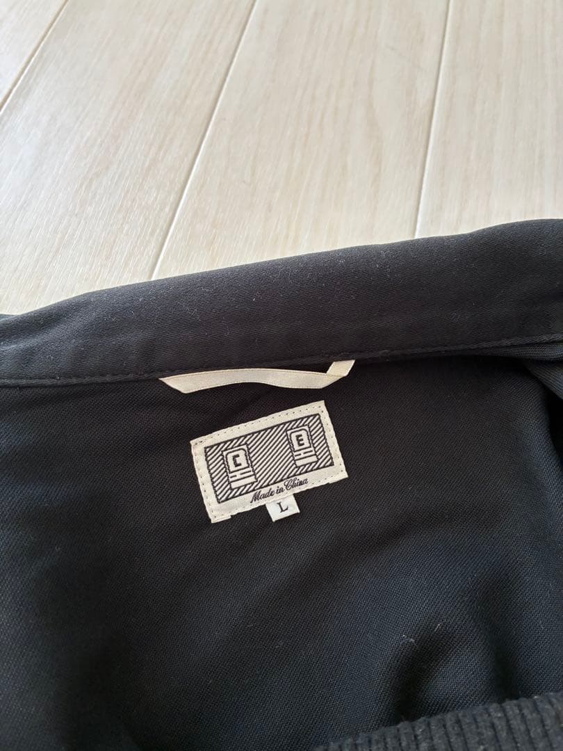 CAV EMPT C.E ブラック ミリタリージャケット