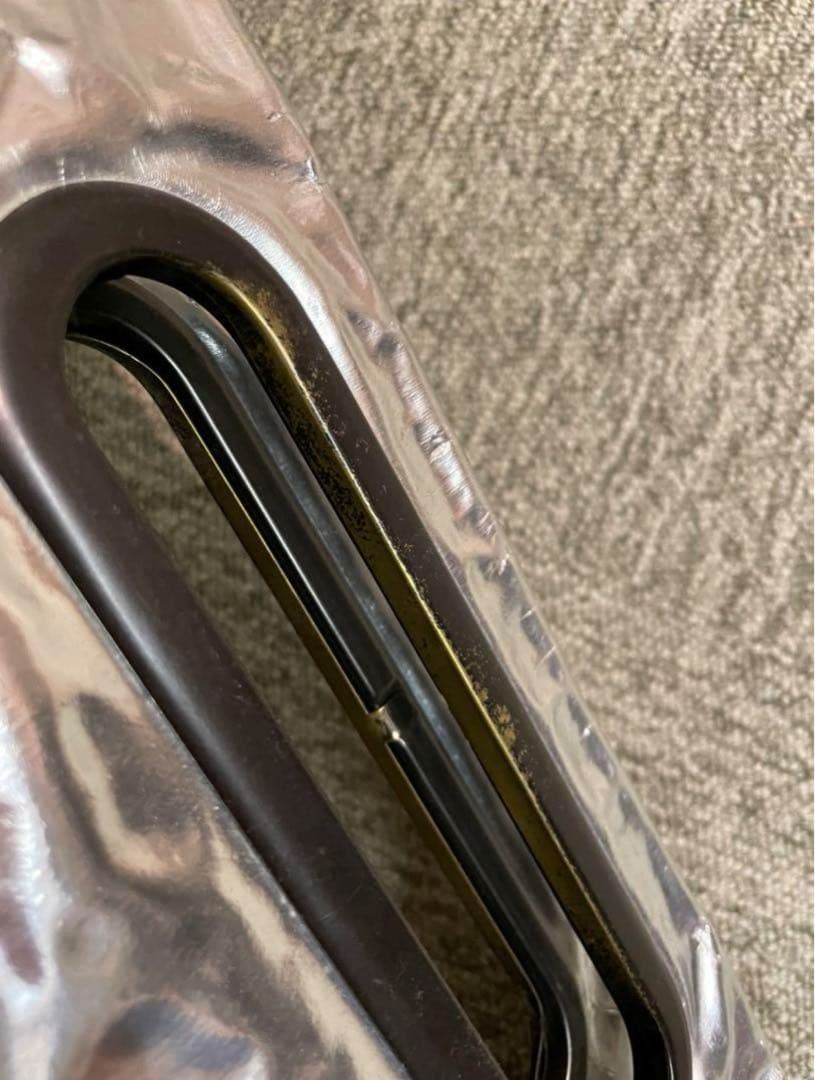 kolor pvc バッグ　クラッチバッグ