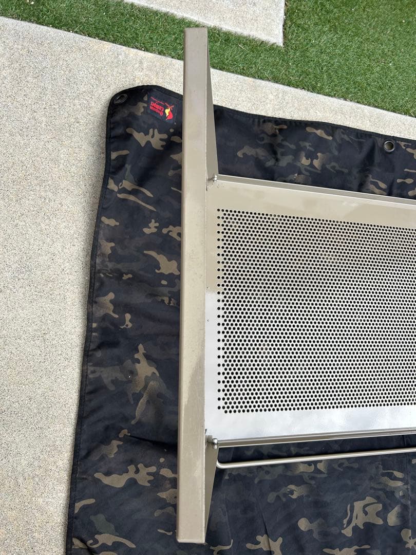 bushdebrunt リアリストTYPE-C タンカラープレートカバンセット