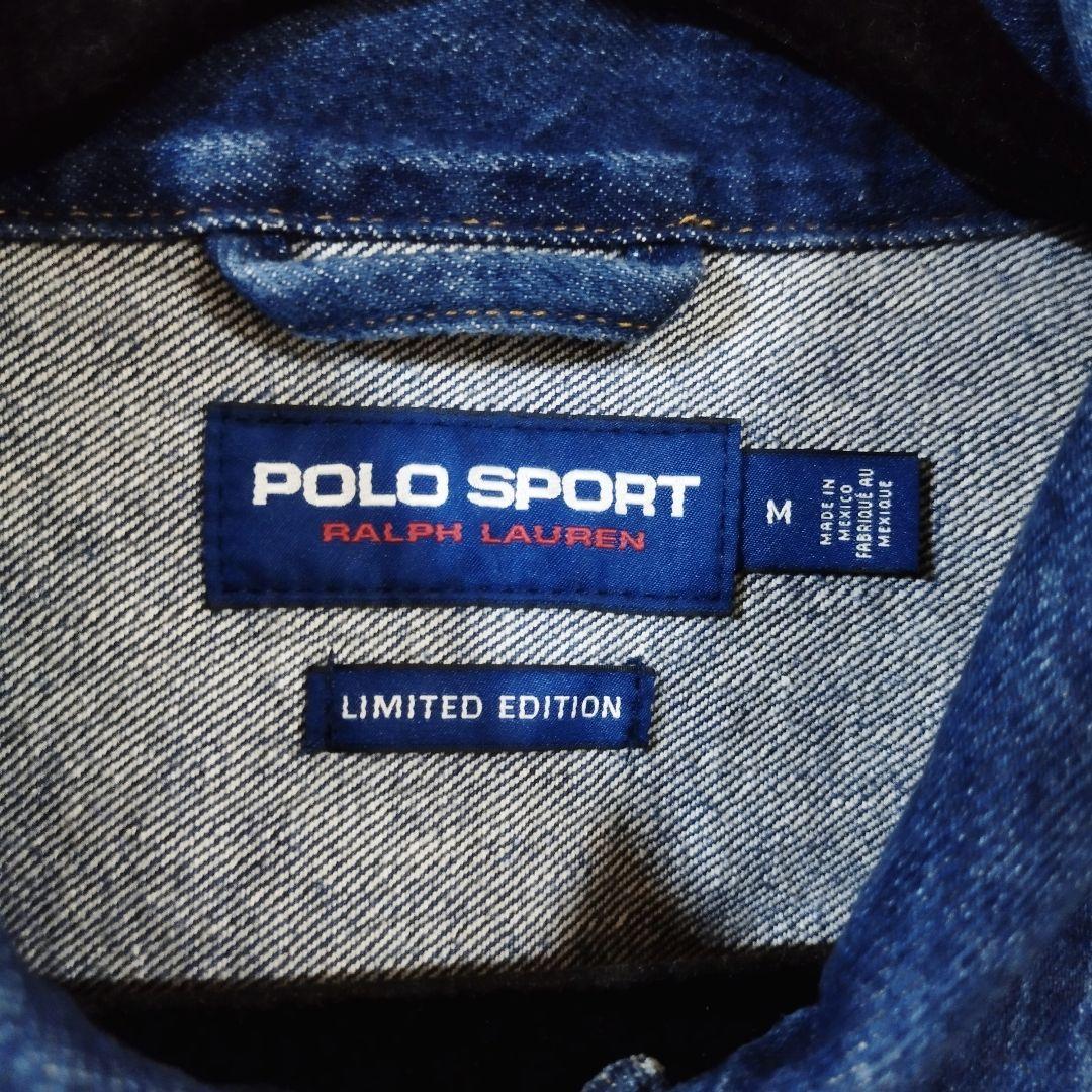 ラルフローレン デニムジャケット М 星条旗 Ralph ポロスポーツ