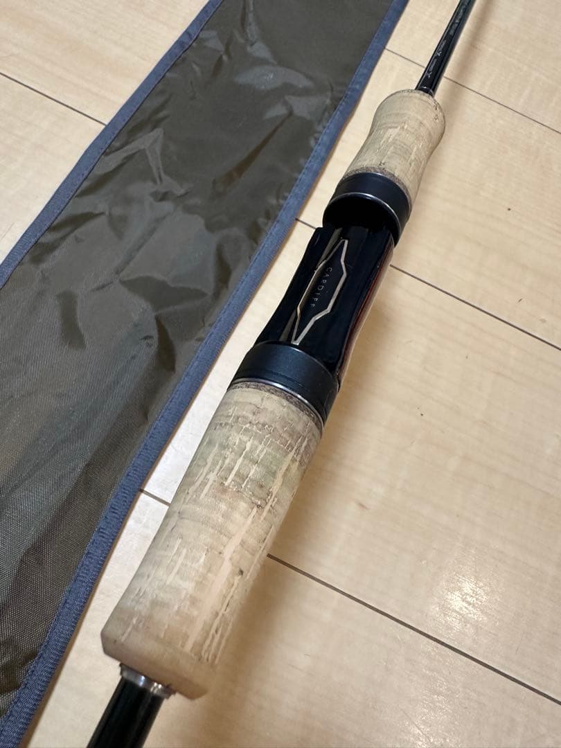 シマノ　21カーディフAX S66UL