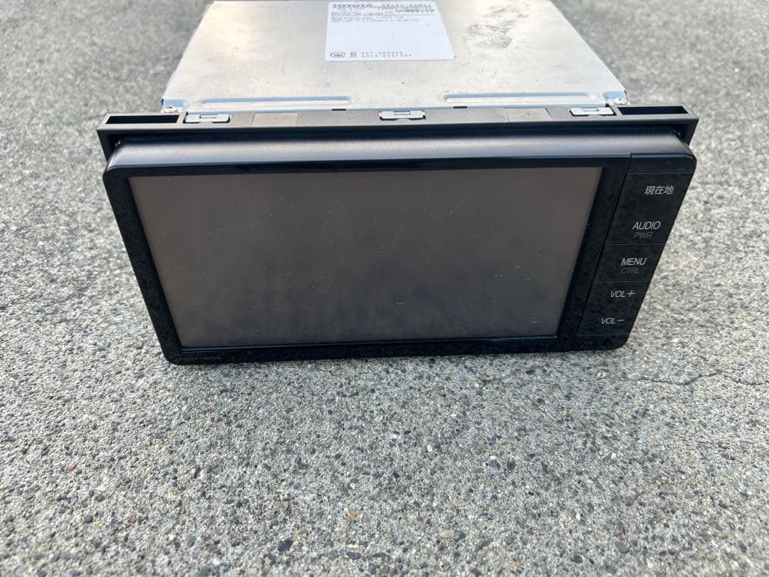 TOYOTA トヨタ純正ナビ　NSZT-W64 フルセグ　 ロック解除済み