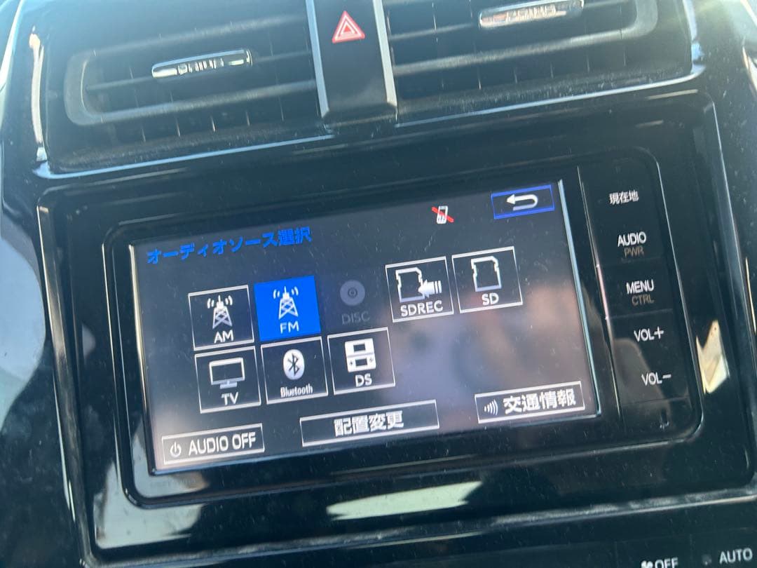 TOYOTA トヨタ純正ナビ　NSZT-W64 フルセグ　 ロック解除済み