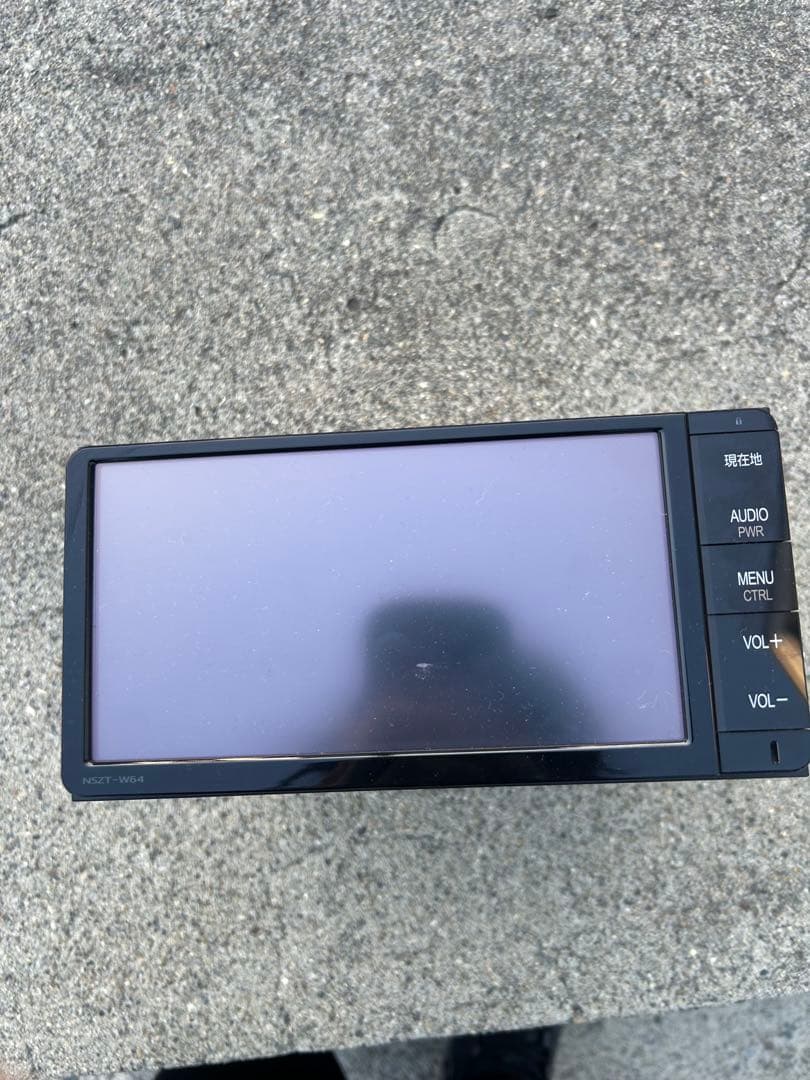 TOYOTA トヨタ純正ナビ　NSZT-W64 フルセグ　 ロック解除済み