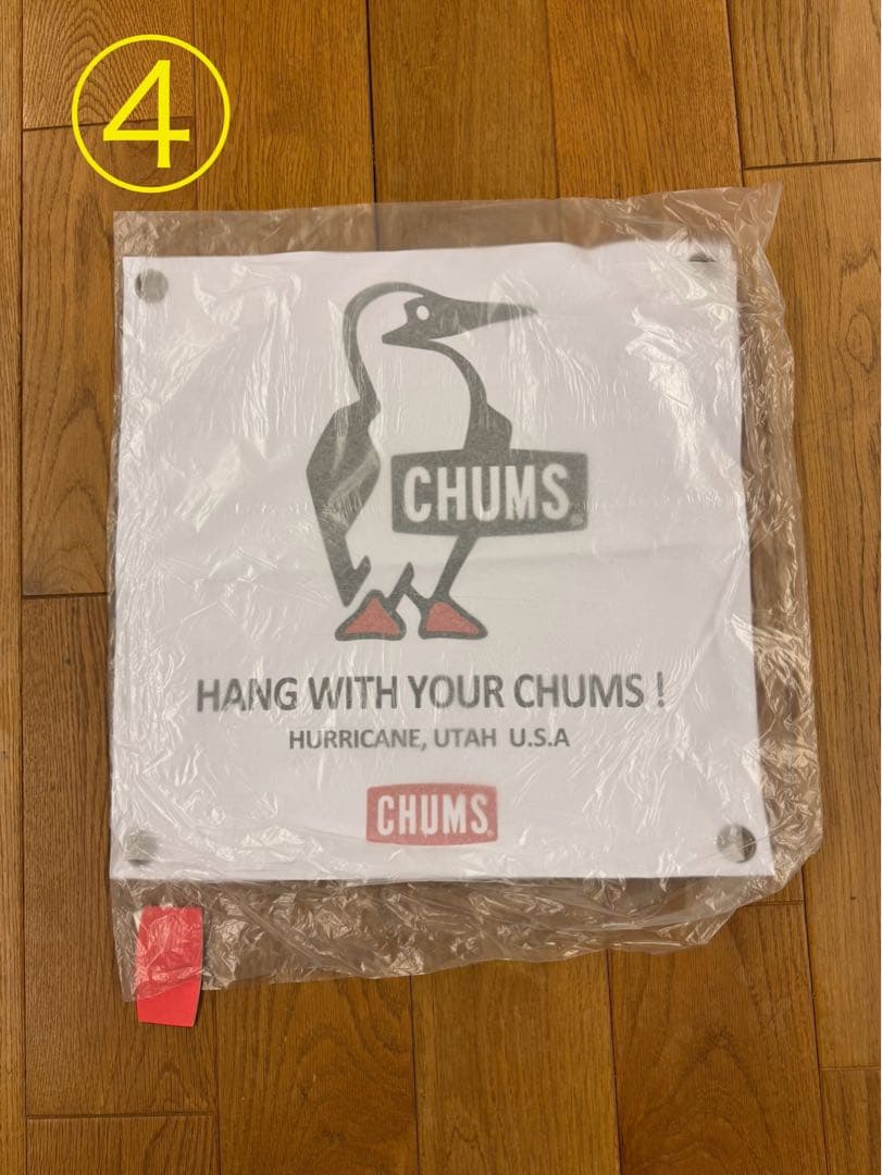 チャムス　バナーセット