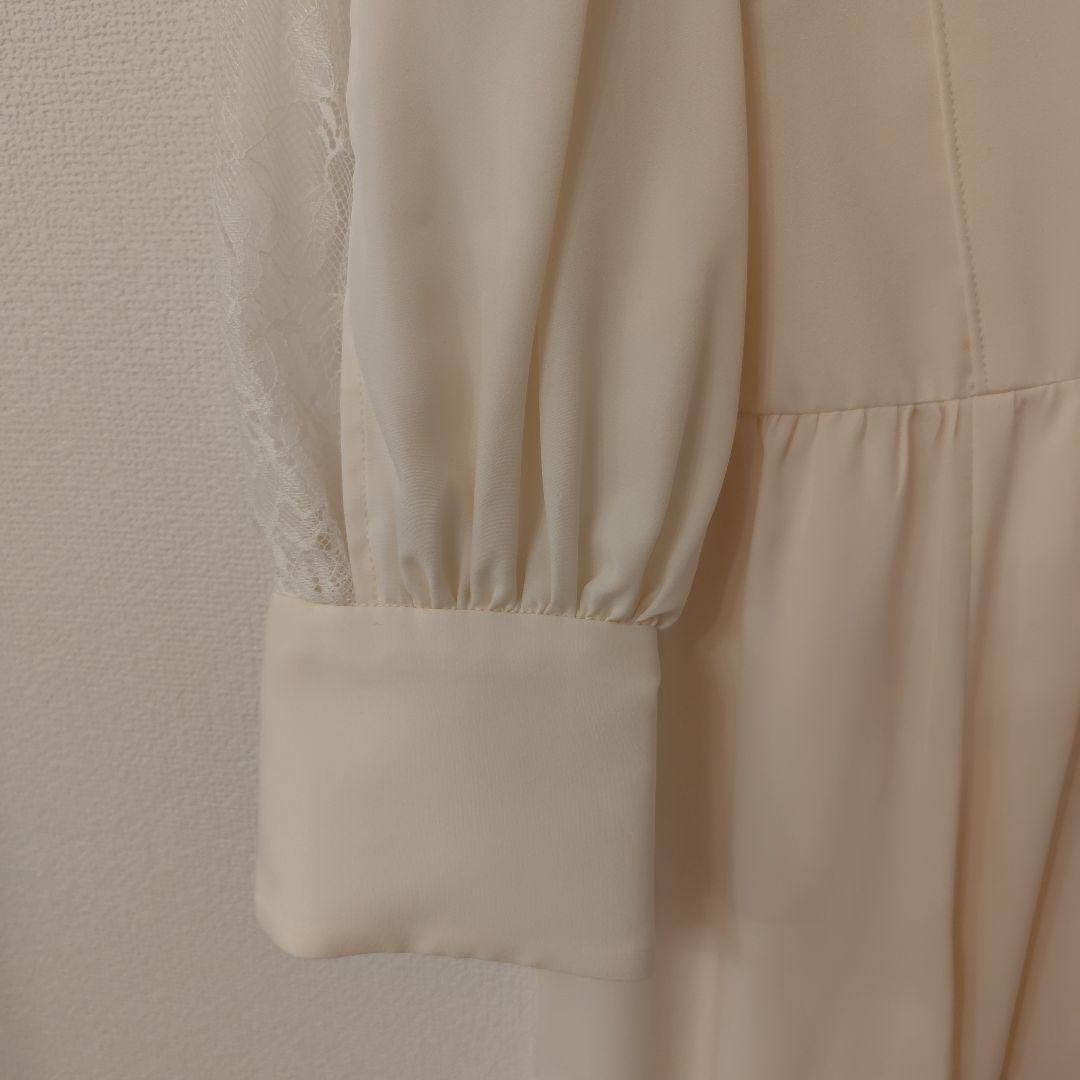 新品♡Herlipto Lace Sleeve Creep Long Dress