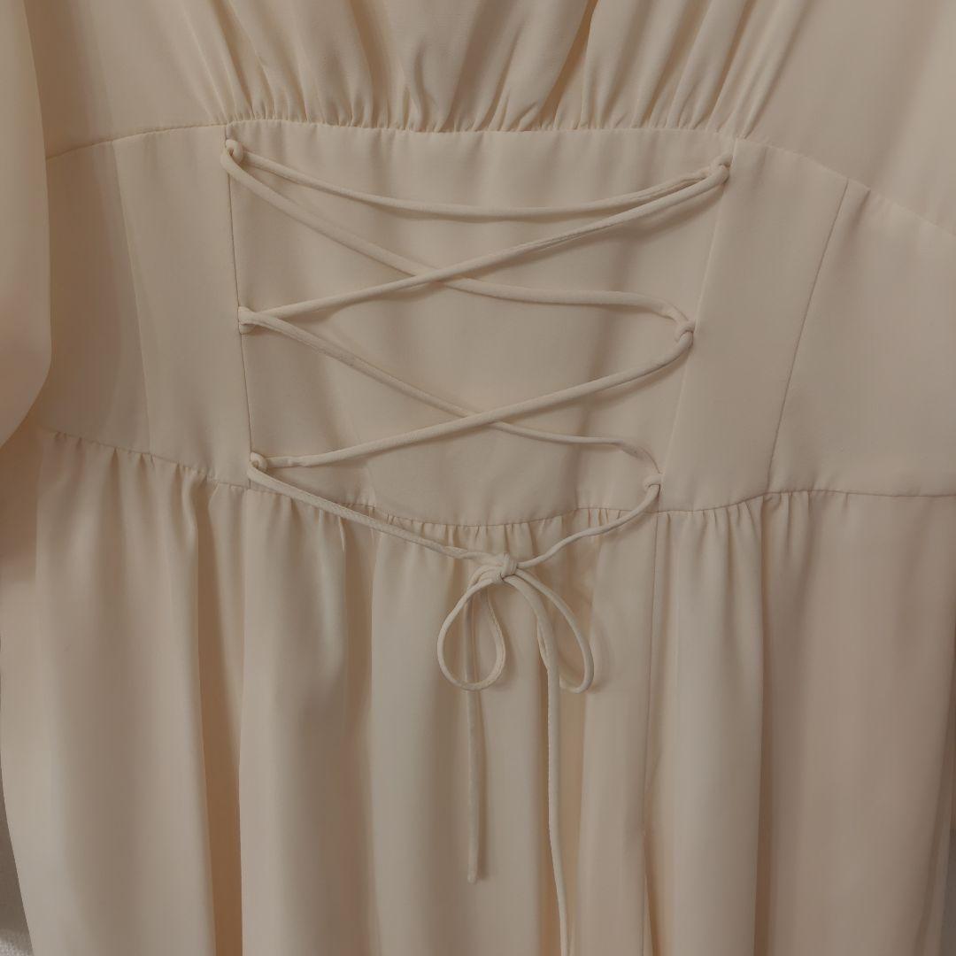 新品♡Herlipto Lace Sleeve Creep Long Dress