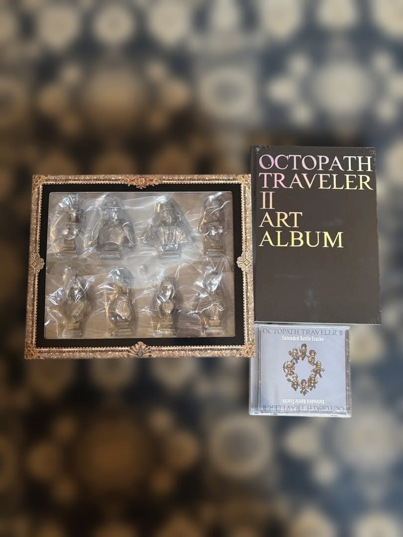 オクトパストラベラー2 コレクターズエディション　限定版　ソフト無し