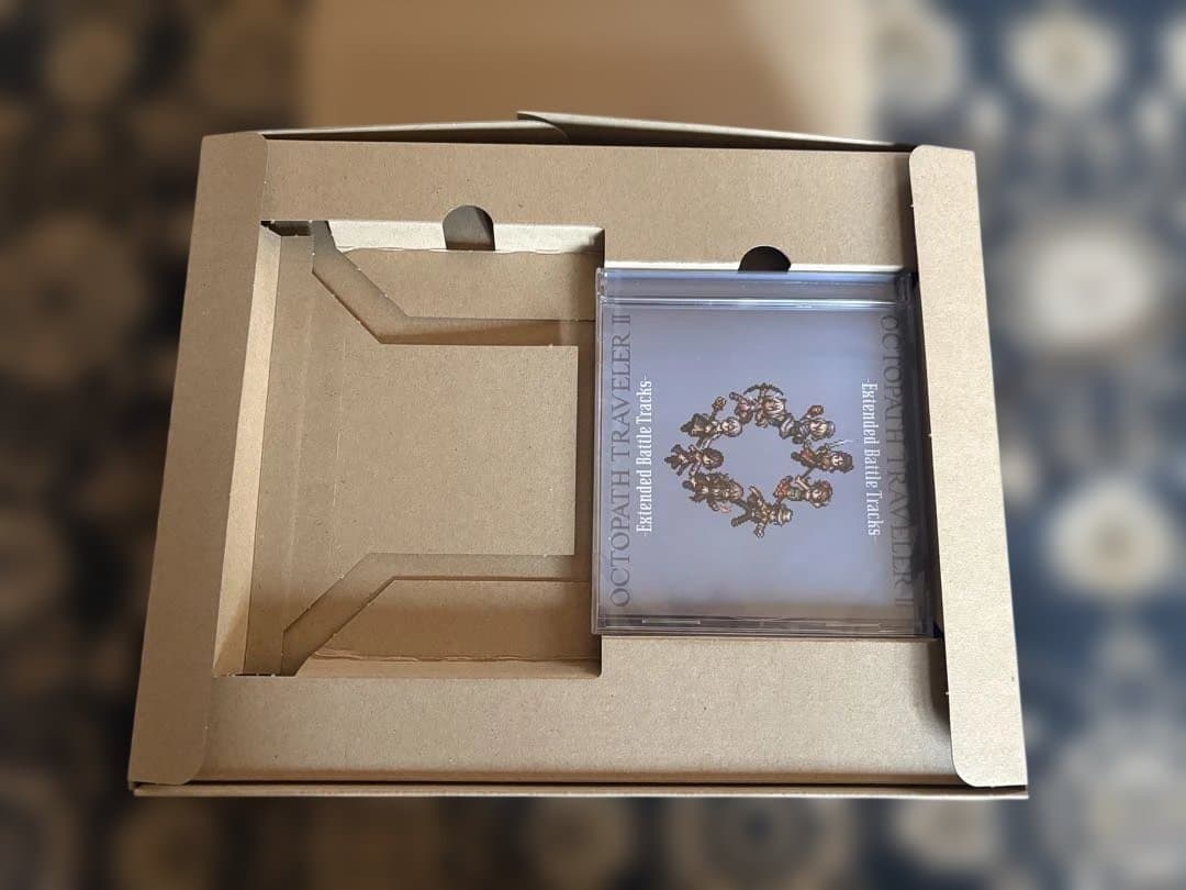 オクトパストラベラー2 コレクターズエディション　限定版　ソフト無し