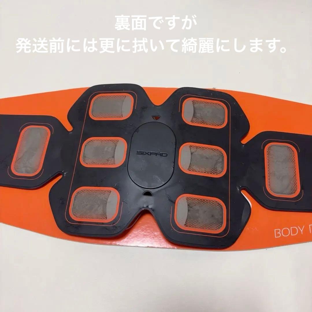 シックスパッド アブズベルト Abs Belt 腹筋 筋トレ トレーニング