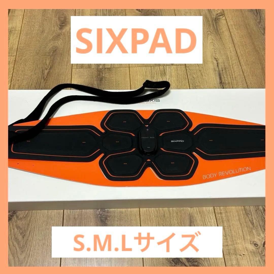 シックスパッド アブズベルト Abs Belt 腹筋 筋トレ トレーニング