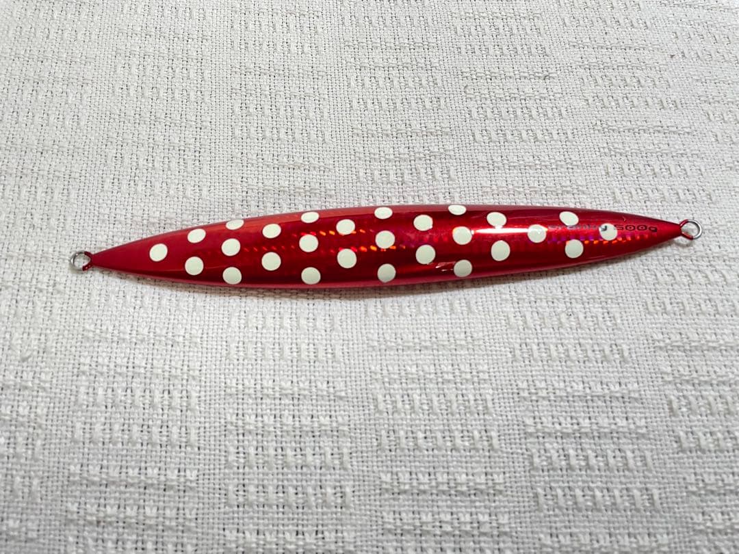 メタルジグ　4本セット　500g×3 300g×1