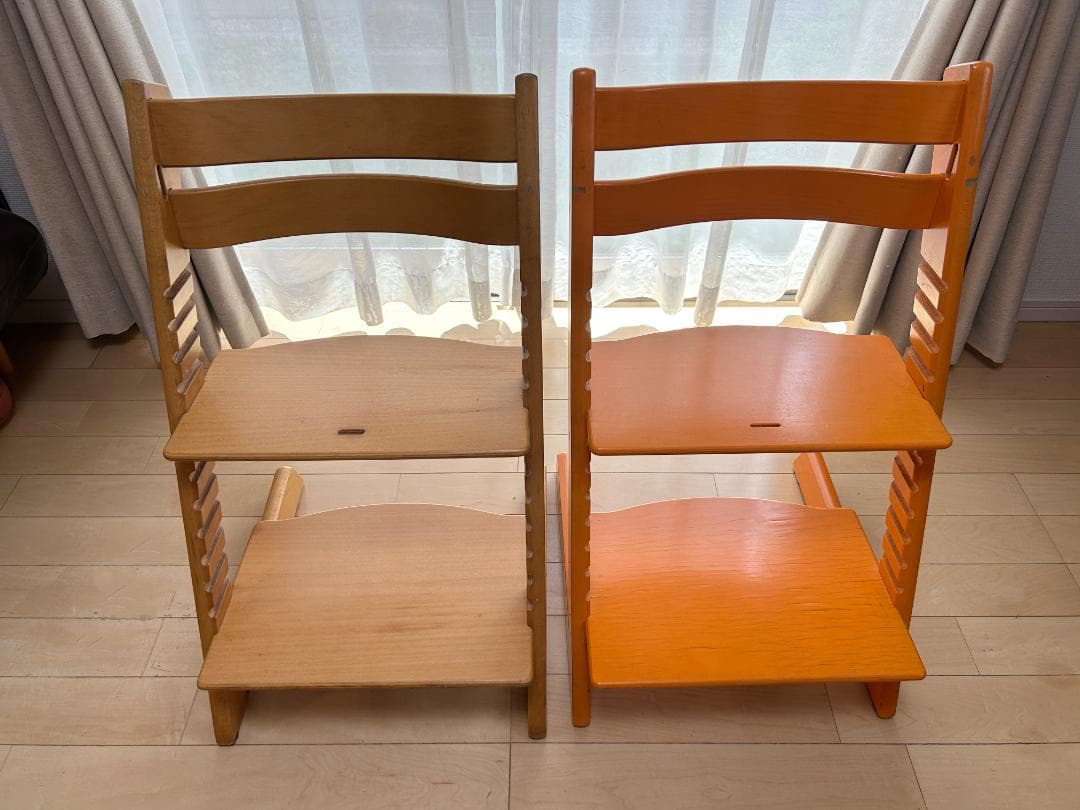 STOKKEストッケトリップトラップチェア ２脚セット! 北欧デザイン